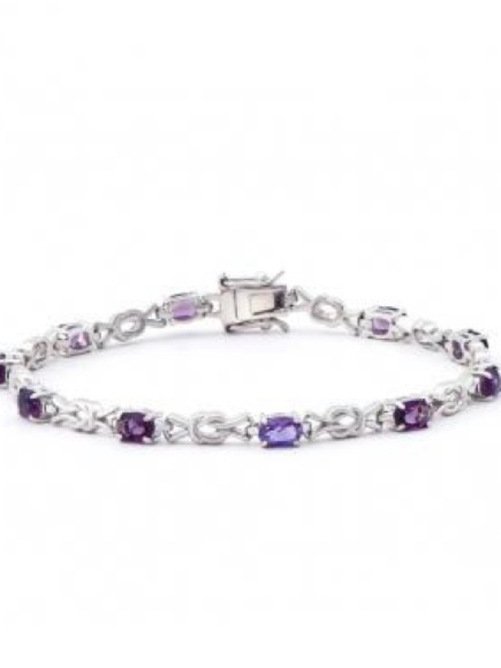 Jewelry - Amethyst Bracelet